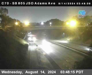 SB 805 at Madison Ave (Off Ramp)