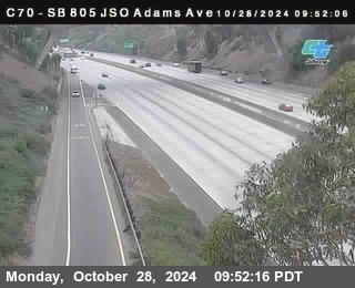 SB 805 at Madison Ave (Off Ramp)