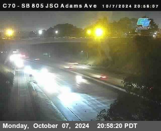 SB 805 at Madison Ave (Off Ramp)