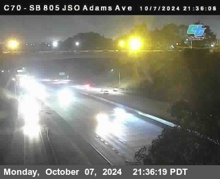 SB 805 at Madison Ave (Off Ramp)