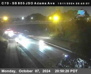 SB 805 at Madison Ave (Off Ramp)