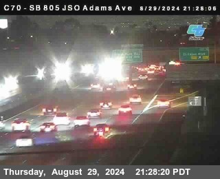 SB 805 at Madison Ave (Off Ramp)