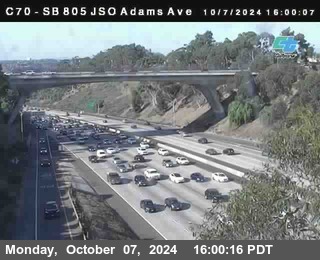 SB 805 at Madison Ave (Off Ramp)