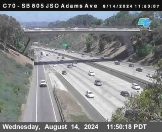 SB 805 at Madison Ave (Off Ramp)