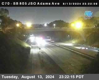 SB 805 at Madison Ave (Off Ramp)