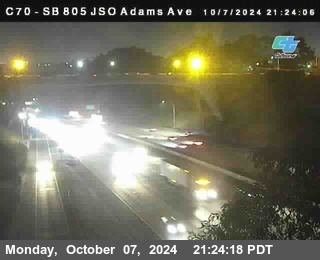 SB 805 at Madison Ave (Off Ramp)