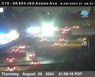 SB 805 at Madison Ave (Off Ramp)