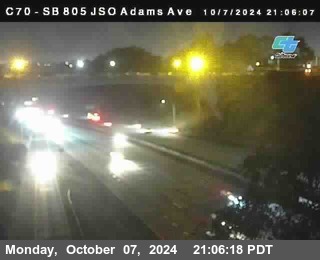 SB 805 at Madison Ave (Off Ramp)