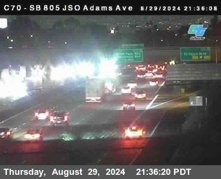 SB 805 at Madison Ave (Off Ramp)