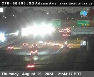 SB 805 at Madison Ave (Off Ramp)