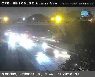 SB 805 at Madison Ave (Off Ramp)