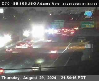 SB 805 at Madison Ave (Off Ramp)