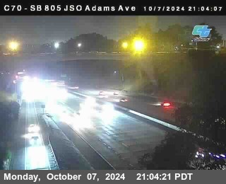 SB 805 at Madison Ave (Off Ramp)