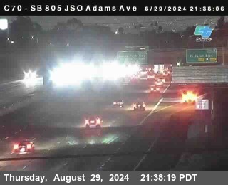 SB 805 at Madison Ave (Off Ramp)