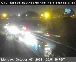 SB 805 at Madison Ave (Off Ramp)