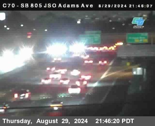 SB 805 at Madison Ave (Off Ramp)