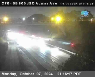 SB 805 at Madison Ave (Off Ramp)