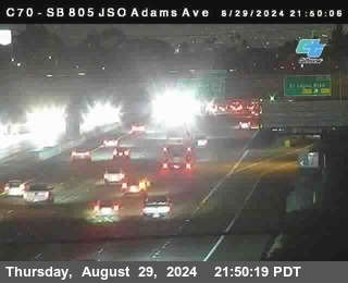 SB 805 at Madison Ave (Off Ramp)