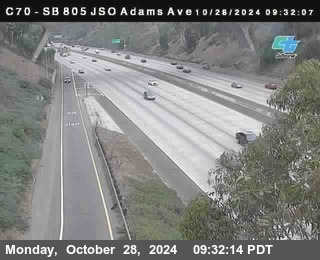 SB 805 at Madison Ave (Off Ramp)