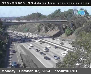 SB 805 at Madison Ave (Off Ramp)