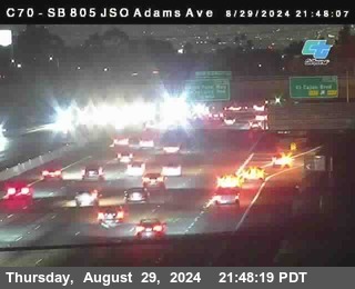 SB 805 at Madison Ave (Off Ramp)