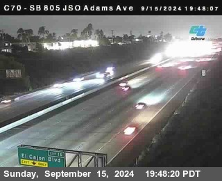 SB 805 at Madison Ave (Off Ramp)