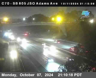 SB 805 at Madison Ave (Off Ramp)