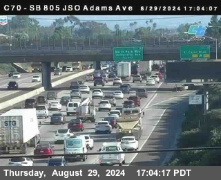 SB 805 at Madison Ave (Off Ramp)