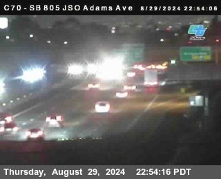 SB 805 at Madison Ave (Off Ramp)