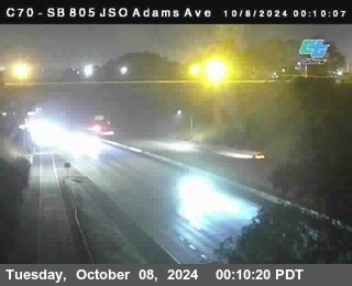 SB 805 at Madison Ave (Off Ramp)