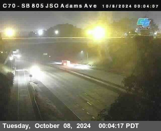 SB 805 at Madison Ave (Off Ramp)