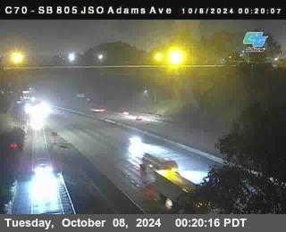 SB 805 at Madison Ave (Off Ramp)