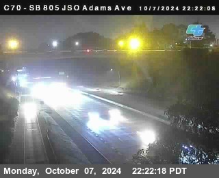 SB 805 at Madison Ave (Off Ramp)