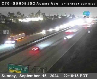 SB 805 at Madison Ave (Off Ramp)