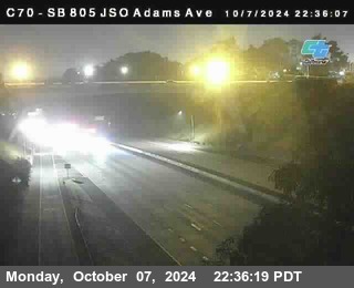 SB 805 at Madison Ave (Off Ramp)