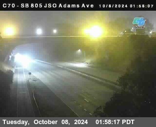 SB 805 at Madison Ave (Off Ramp)