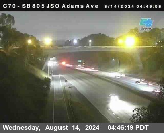 SB 805 at Madison Ave (Off Ramp)