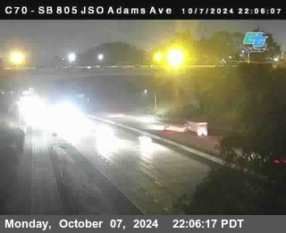 SB 805 at Madison Ave (Off Ramp)