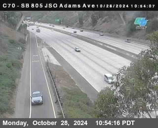 SB 805 at Madison Ave (Off Ramp)