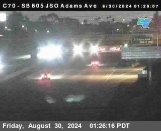 SB 805 at Madison Ave (Off Ramp)