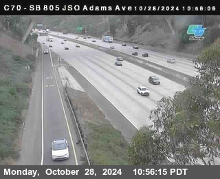 SB 805 at Madison Ave (Off Ramp)