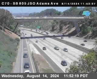 SB 805 at Madison Ave (Off Ramp)