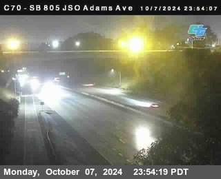 SB 805 at Madison Ave (Off Ramp)