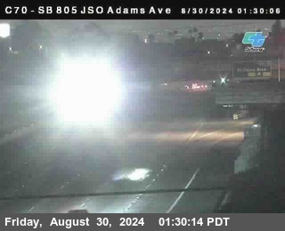 SB 805 at Madison Ave (Off Ramp)