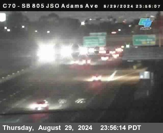 SB 805 at Madison Ave (Off Ramp)