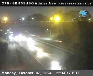 SB 805 at Madison Ave (Off Ramp)