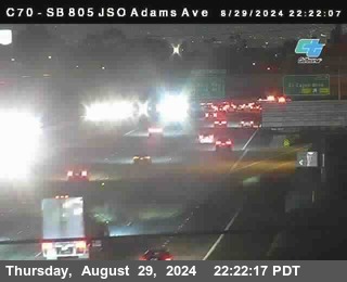 SB 805 at Madison Ave (Off Ramp)