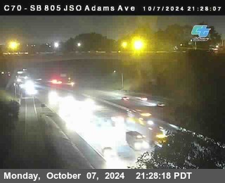 SB 805 at Madison Ave (Off Ramp)