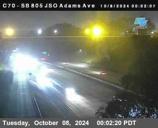 SB 805 at Madison Ave (Off Ramp)