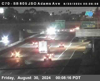 SB 805 at Madison Ave (Off Ramp)